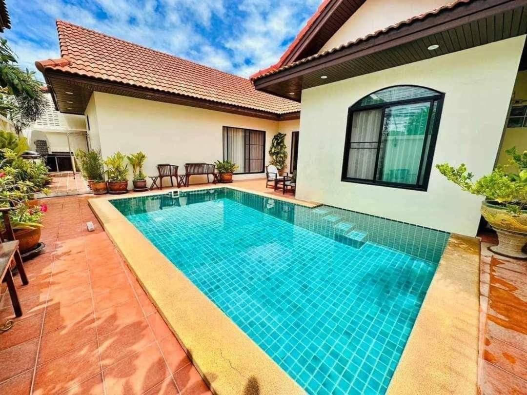 Luxury 205Sqm Pool Villa In Central Location 5Min To Beach & Walking Street Pattaya Exterior photo