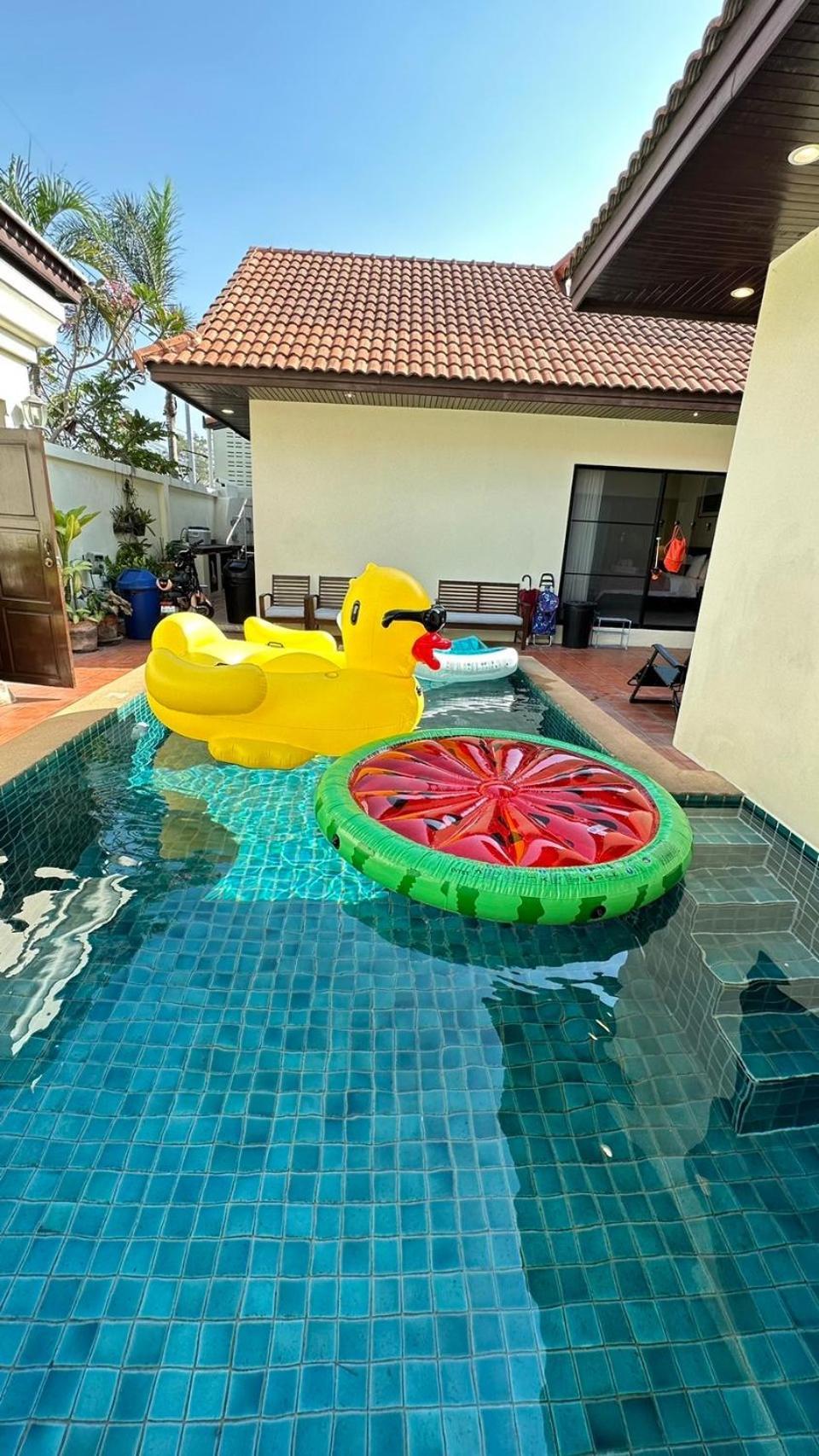 Luxury 205Sqm Pool Villa In Central Location 5Min To Beach & Walking Street Pattaya Exterior photo