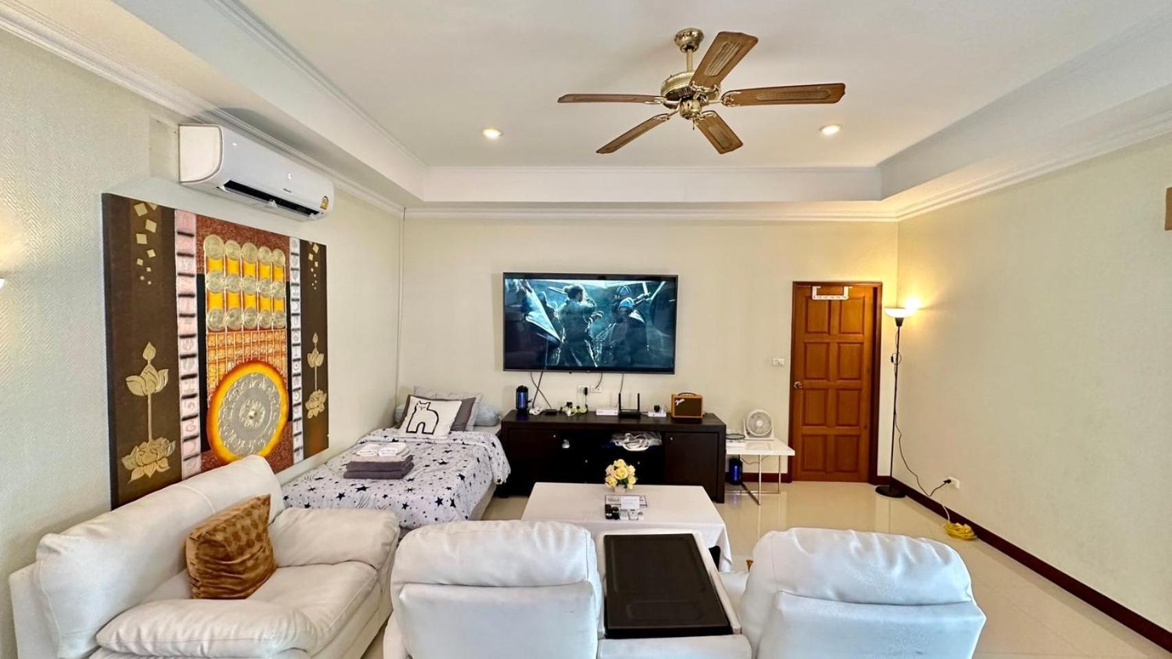 Luxury 205Sqm Pool Villa In Central Location 5Min To Beach & Walking Street Pattaya Exterior photo