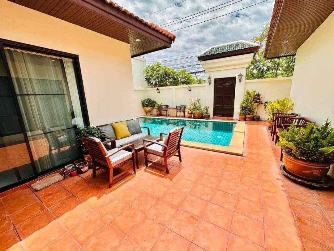 Luxury 205Sqm Pool Villa In Central Location 5Min To Beach & Walking Street Pattaya Exterior photo