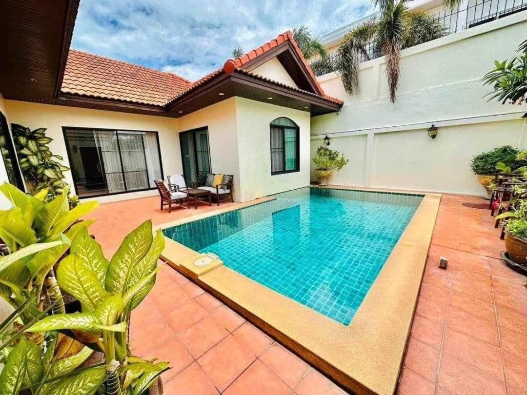 Luxury 205Sqm Pool Villa In Central Location 5Min To Beach & Walking Street Pattaya Exterior photo