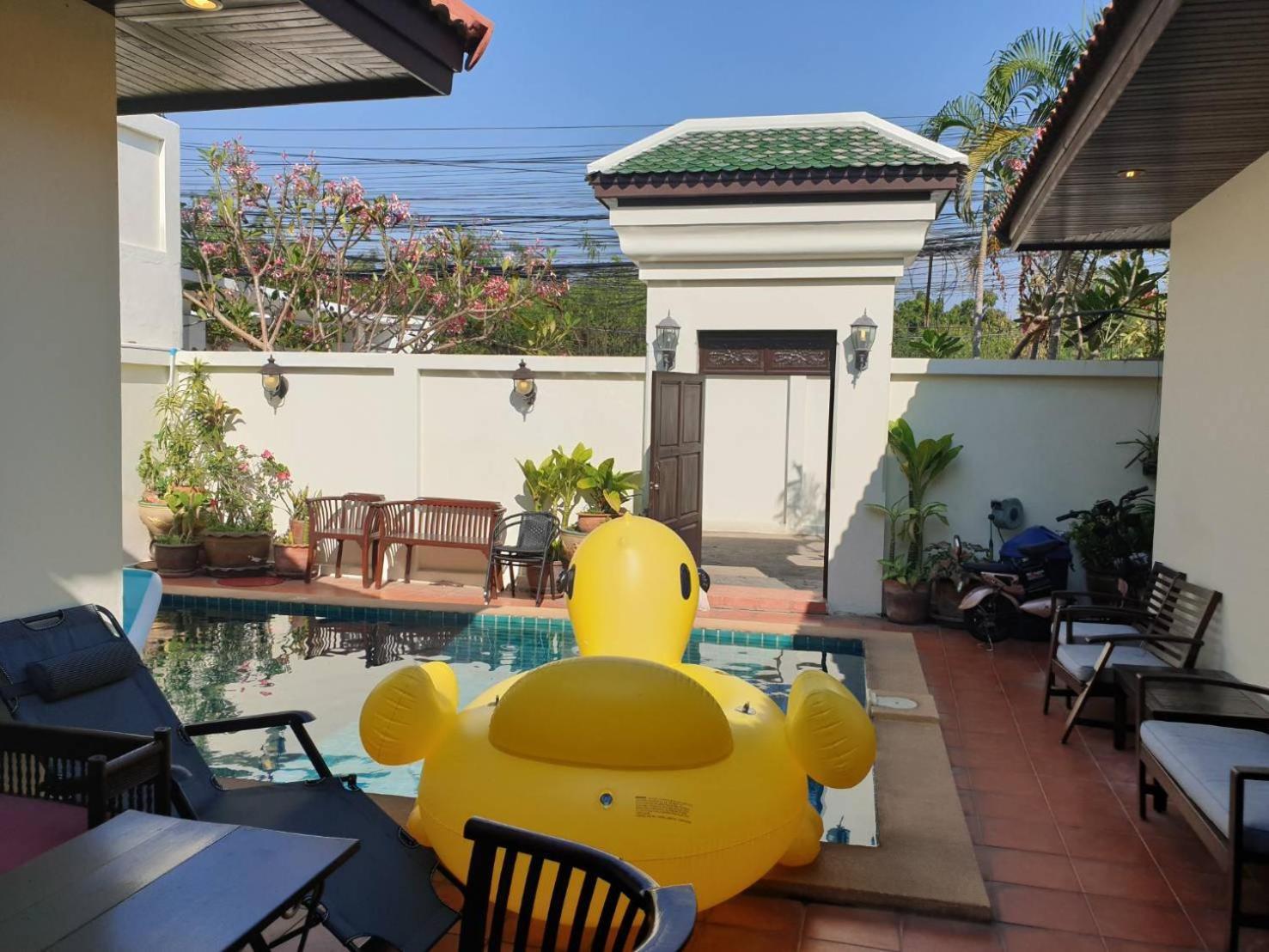 Luxury 205Sqm Pool Villa In Central Location 5Min To Beach & Walking Street Pattaya Exterior photo