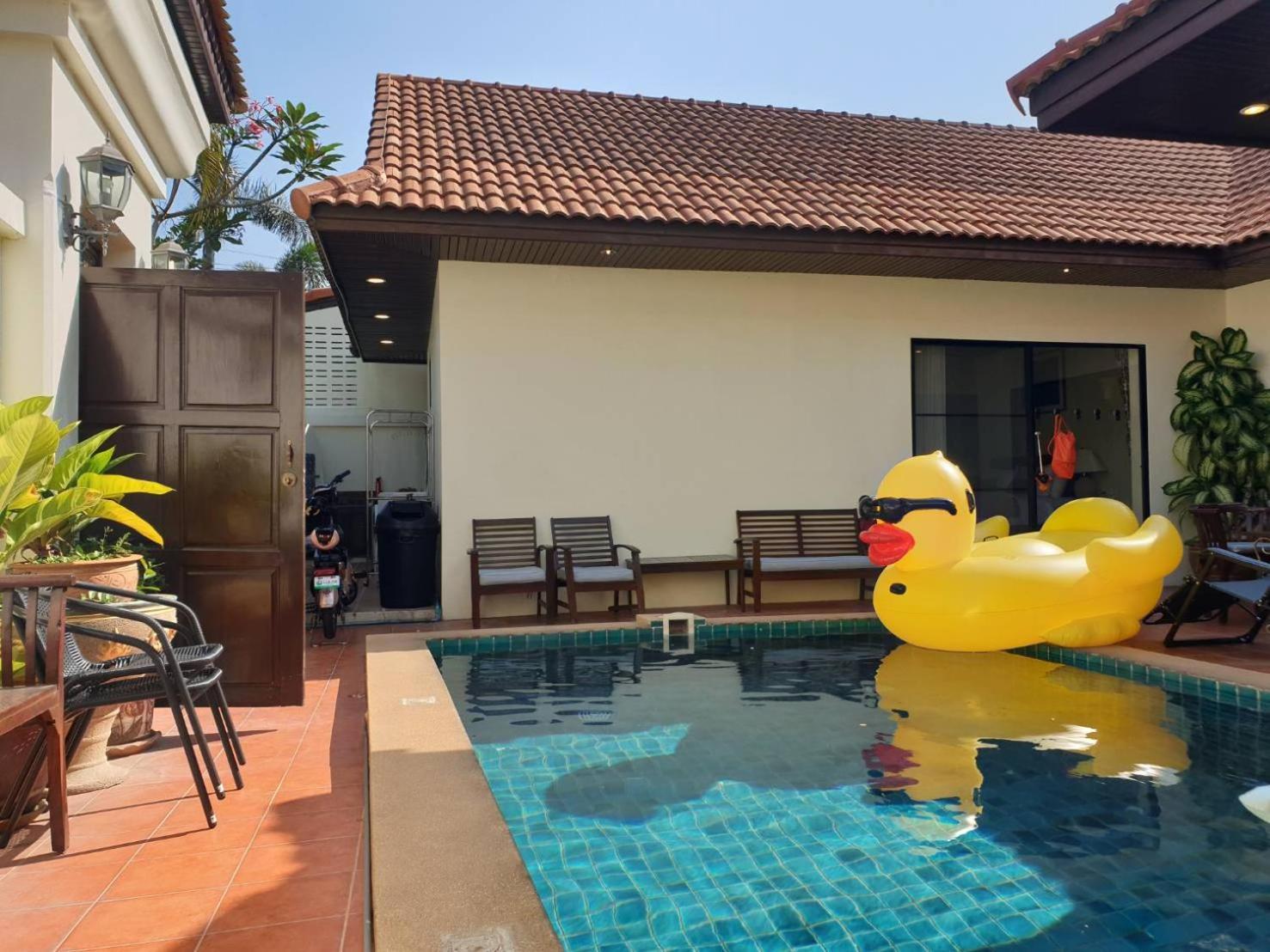 Luxury 205Sqm Pool Villa In Central Location 5Min To Beach & Walking Street Pattaya Exterior photo